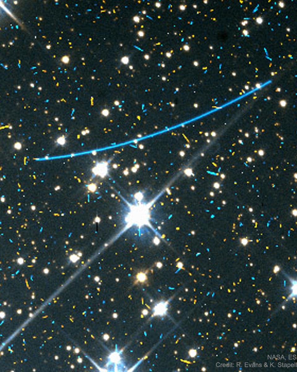 Asteroids in the Distance