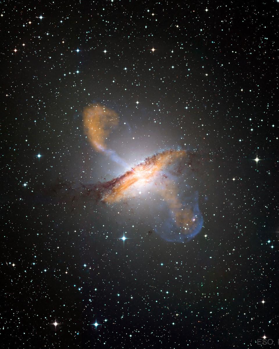 Jets from Unusual Galaxy Centaurus A