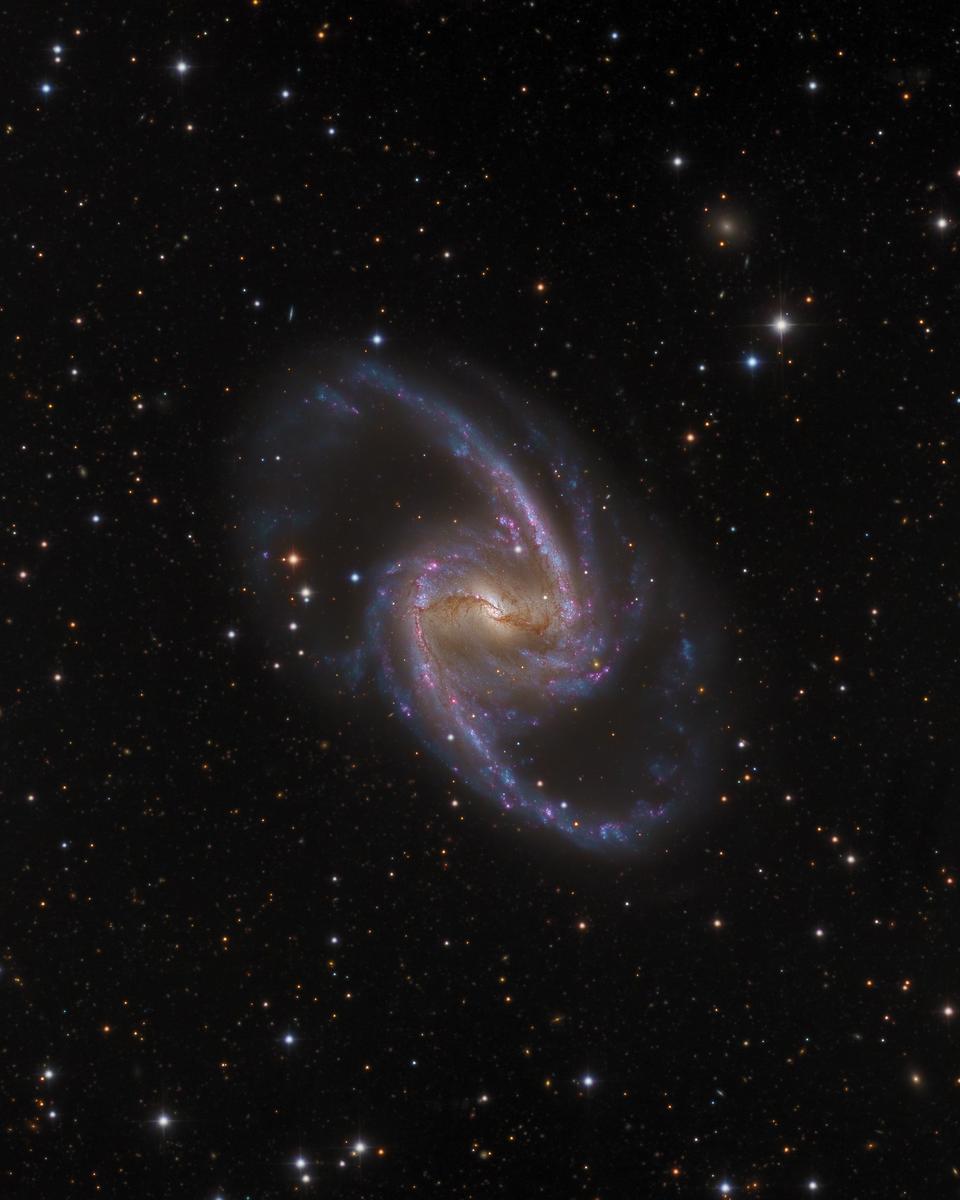 NGC 1365: Majestic Island Universe