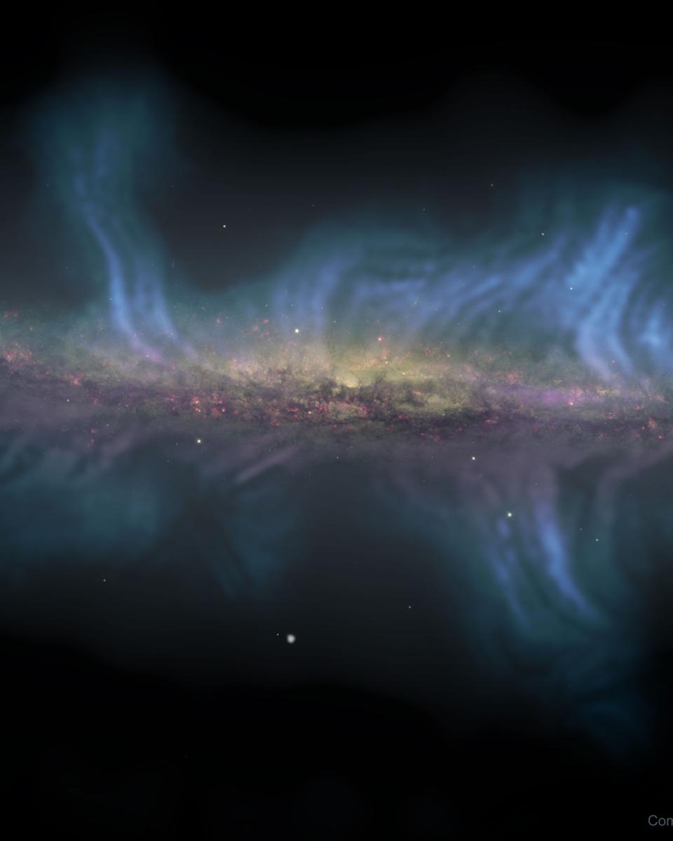 The Vertical Magnetic Field of NGC 5775