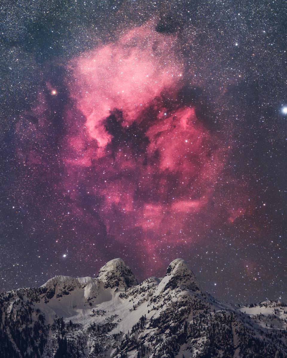North American Nightscape