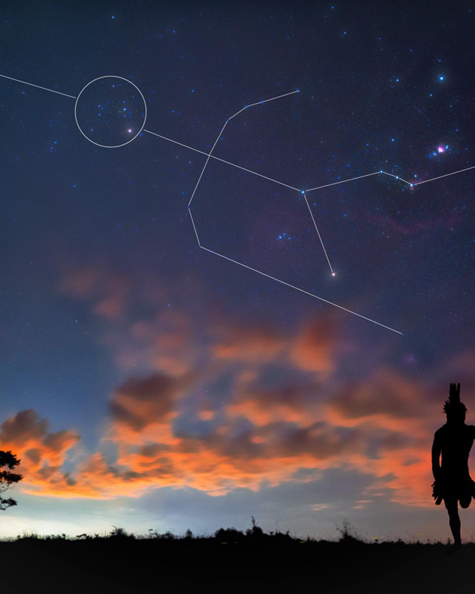 A Historic Brazilian Constellation