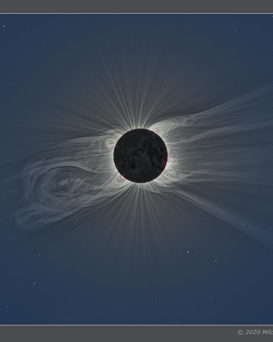 Total Solar Eclipse 2020