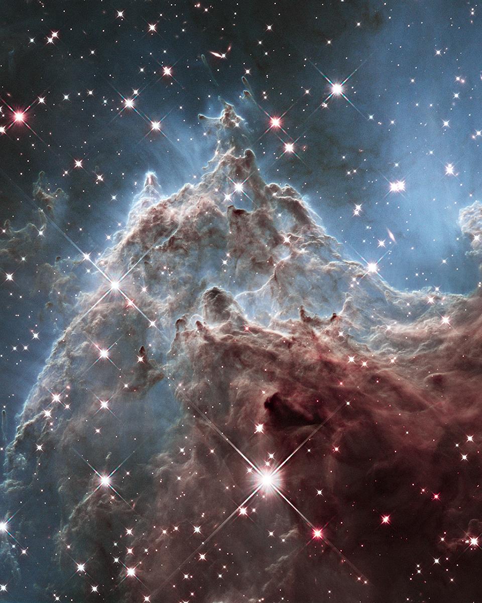 The Mountains of NGC 2174