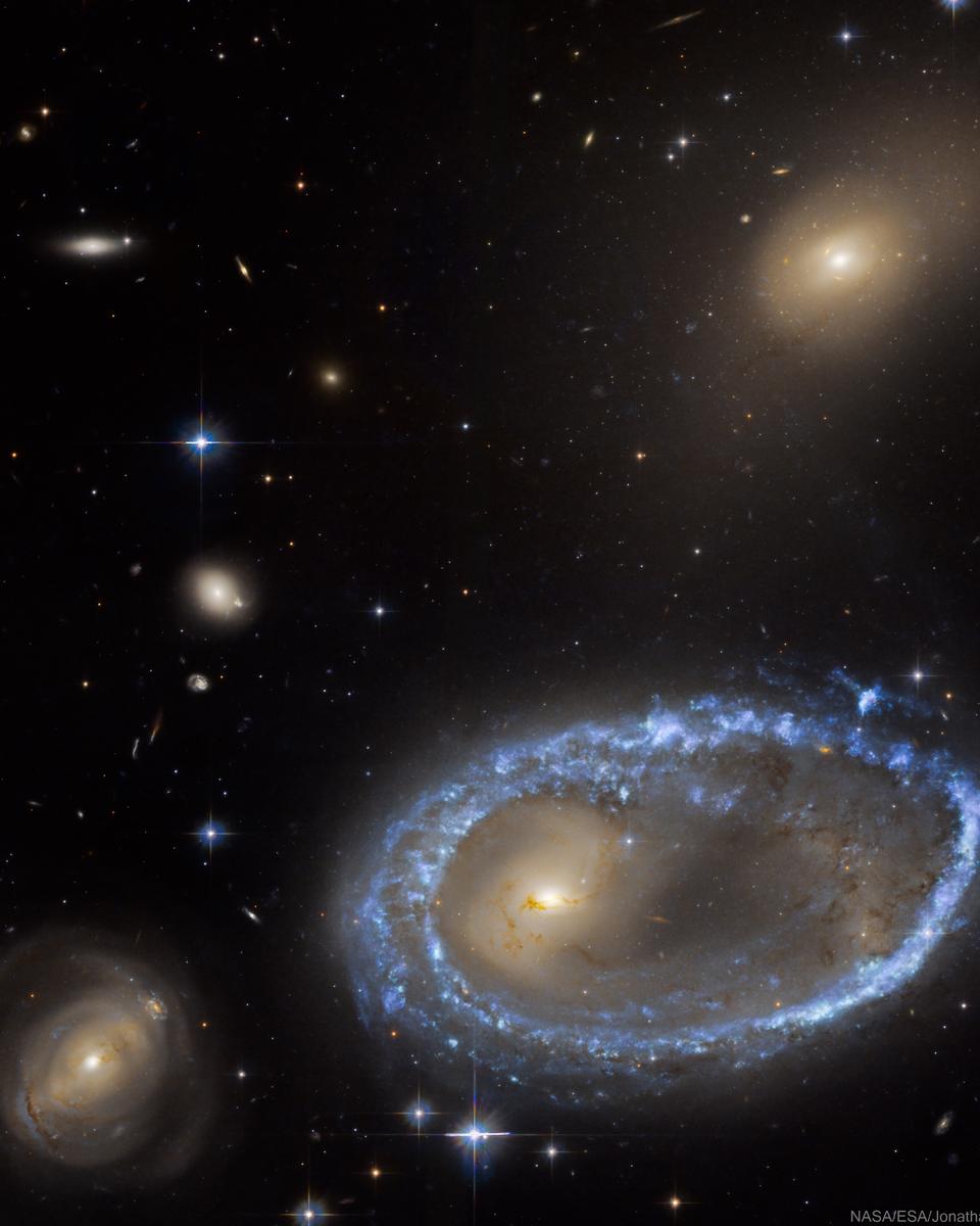 Ring Galaxy AM 0644-741