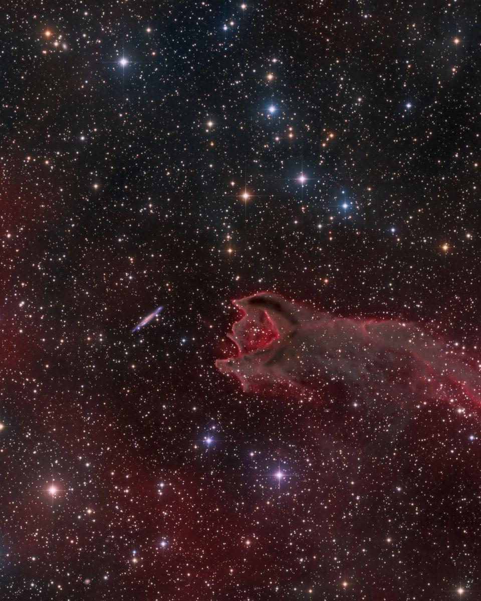CG4: A Ruptured Cometary Globule