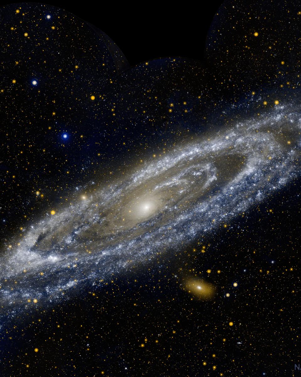 The Andromeda Galaxy in Ultraviolet