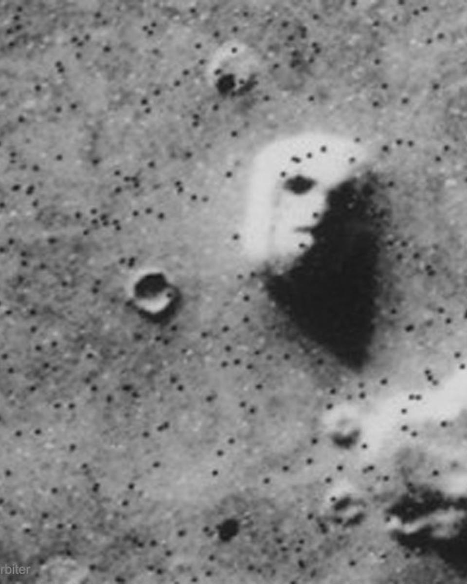 The Face on Mars