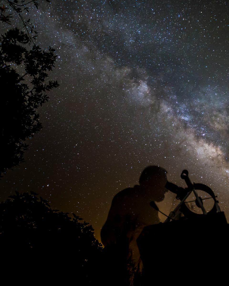 Along the Milky Way