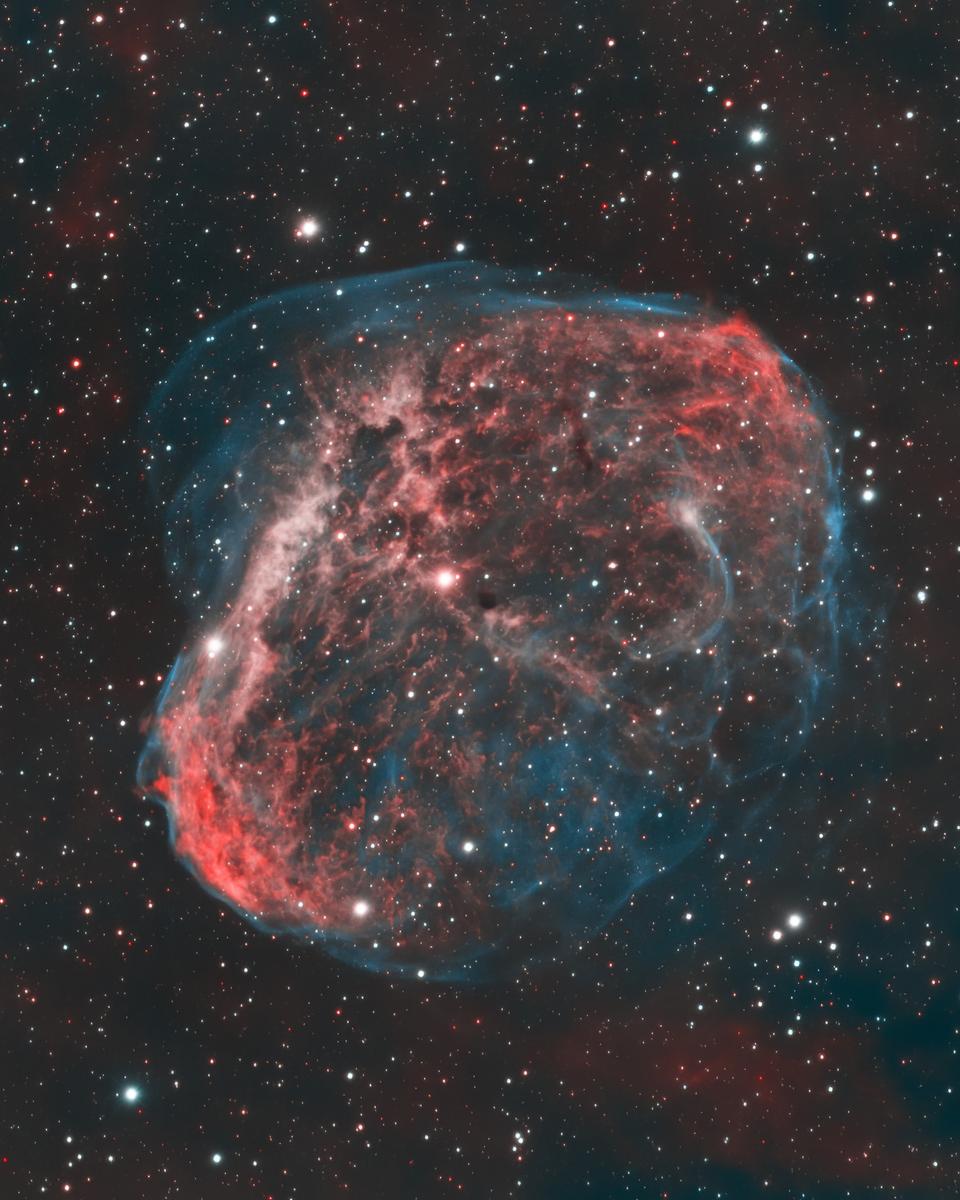 NGC 6888: The Crescent Nebula