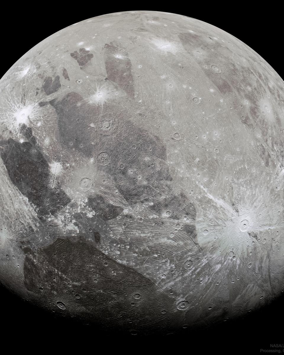 Ganymede from Juno