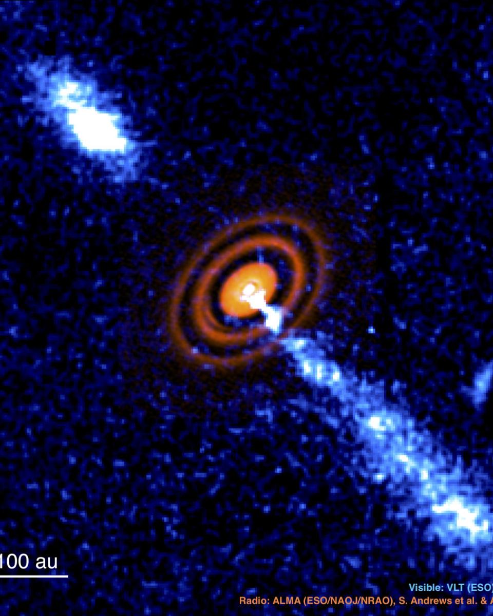 HD 163296: Jet from a Star in Formation