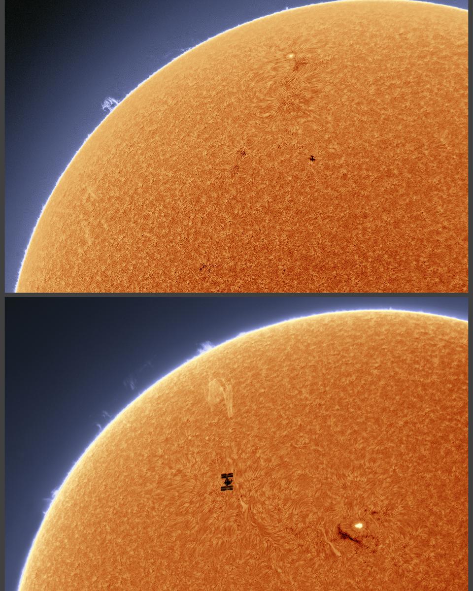 Pixels in the Sun