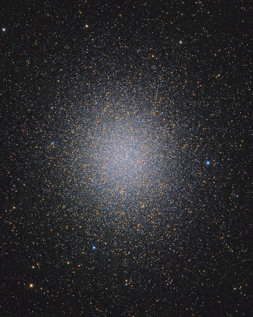 Millions of Stars in Omega Centauri