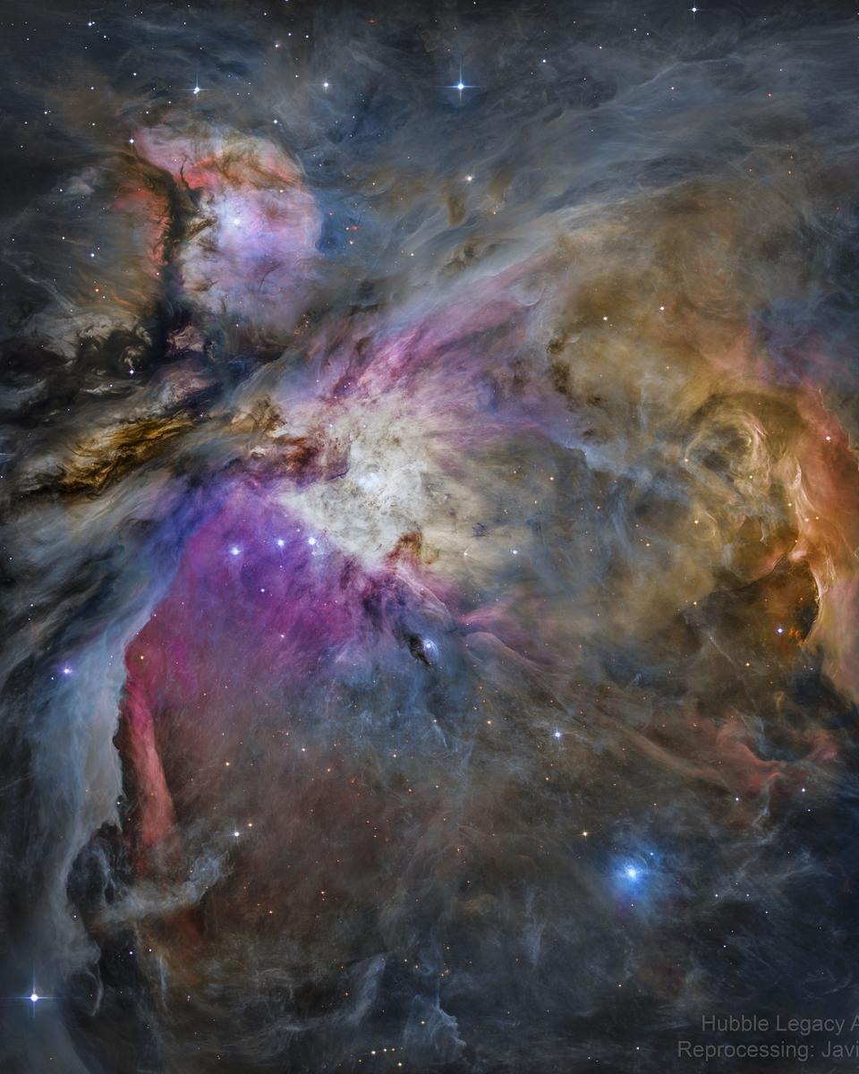 Orion Nebula: The Hubble View