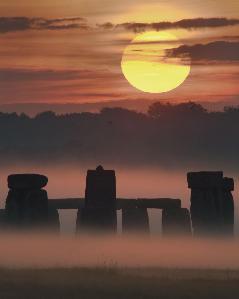 Sunrise Solstice over Stonehenge
