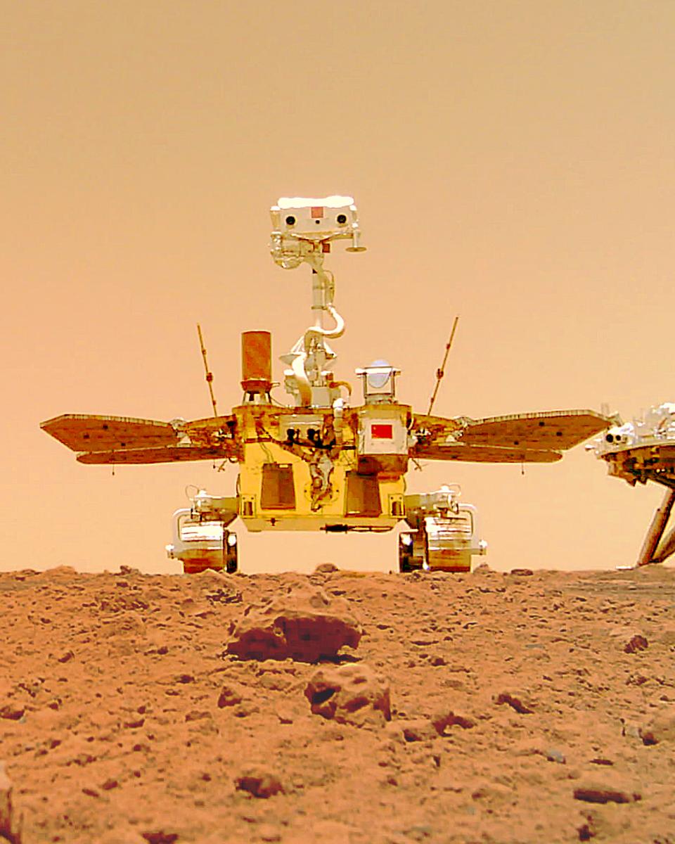 Zhurong: New Rover on Mars
