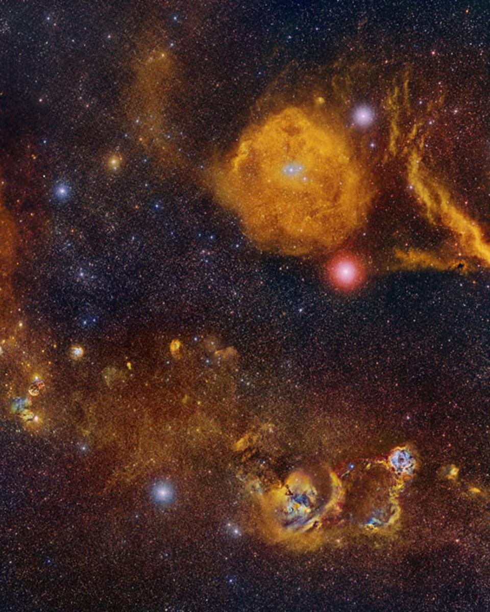 From Auriga to Orion