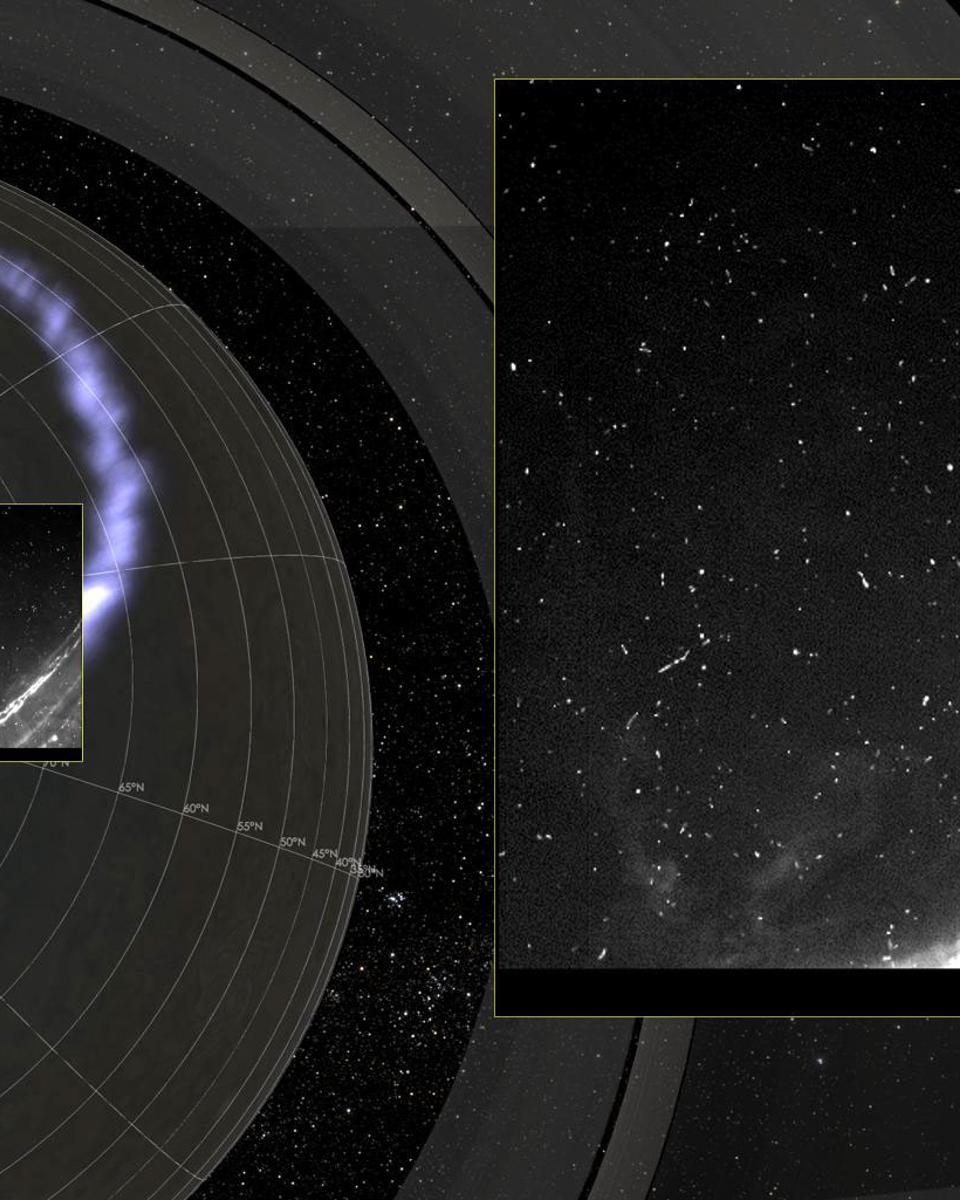 Aurorae and Lightning on Jupiter