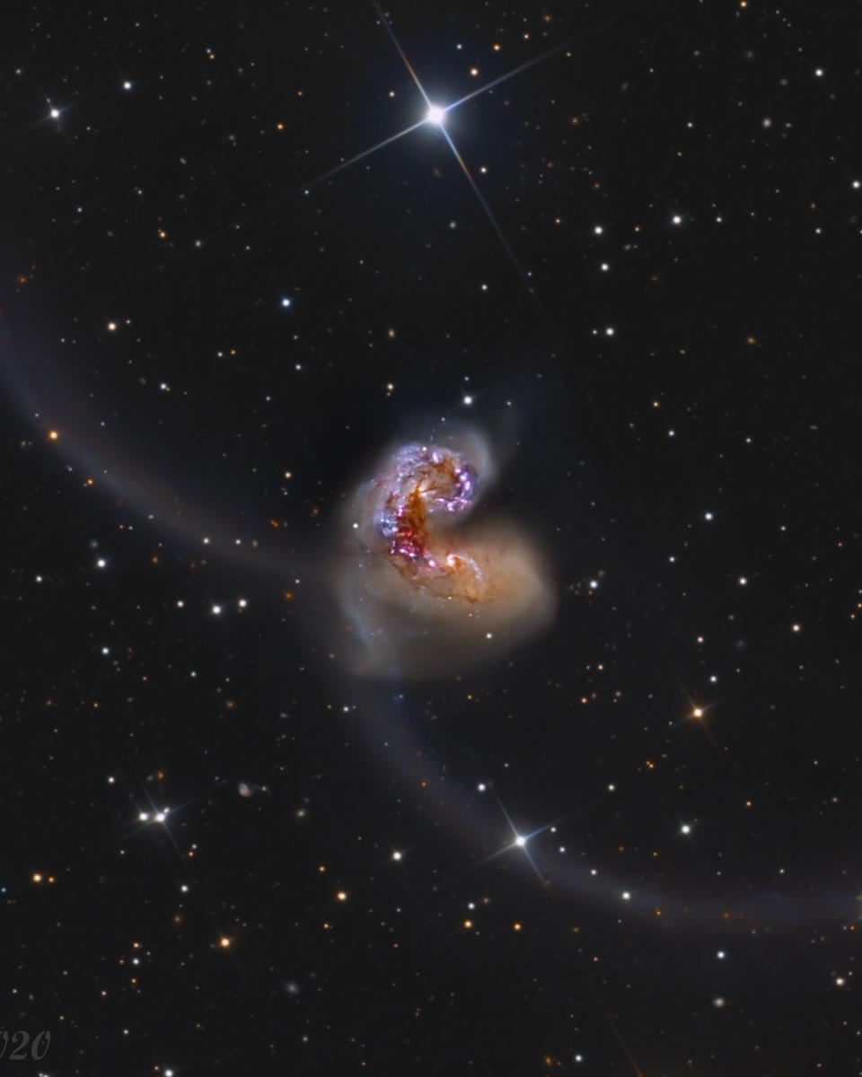 Exploring the Antennae