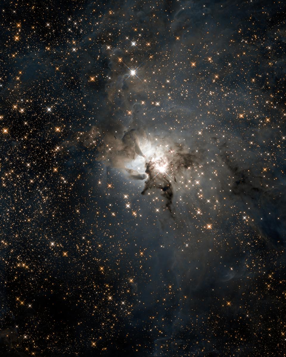 Central Lagoon in Infrared