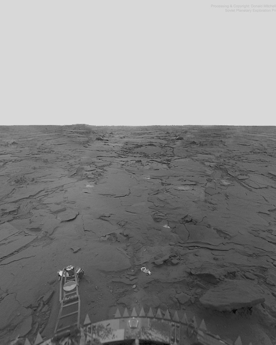 The Surface of Venus from Venera 14