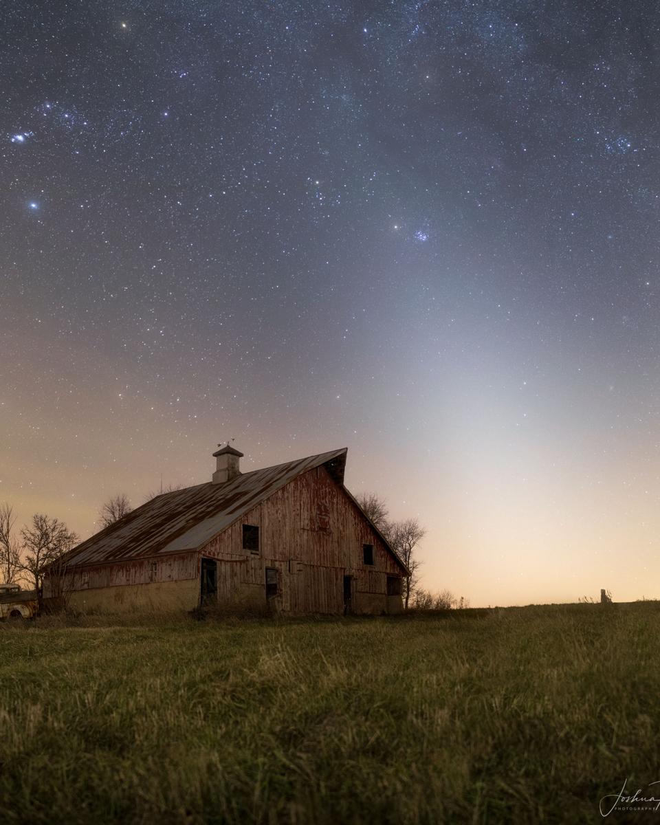 Zodiacal Light and Mars