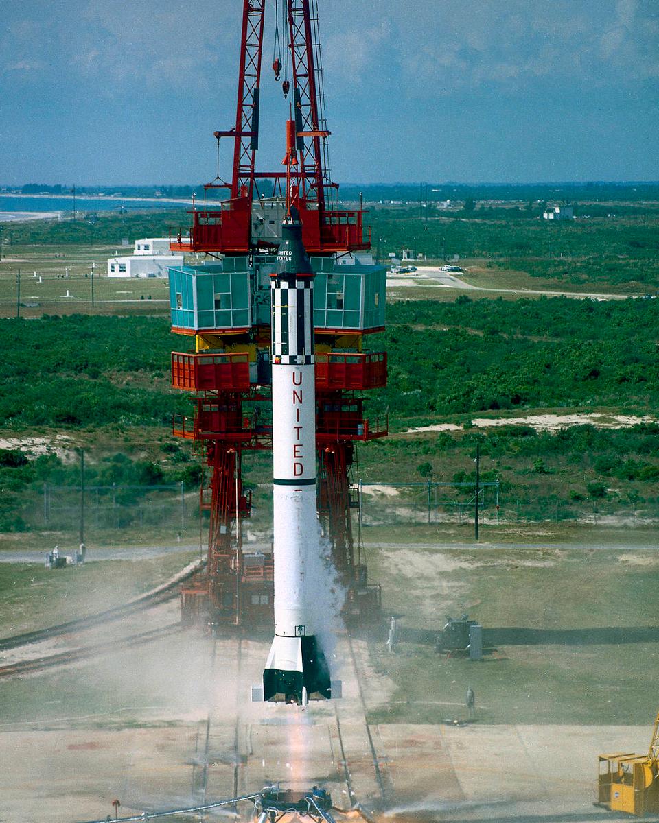 Mercury-Redstone 3 Launch