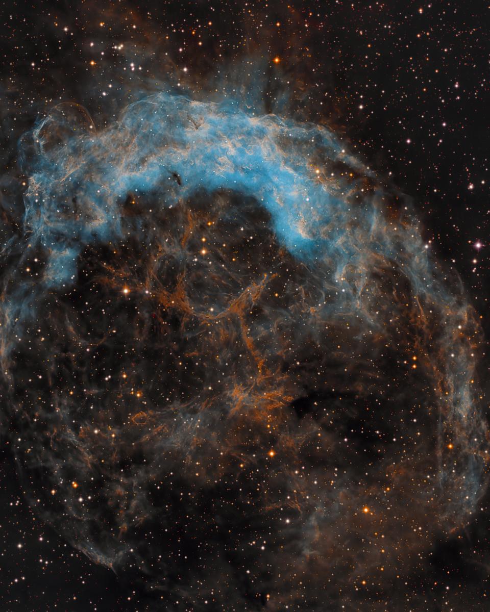 Windblown NGC 3199