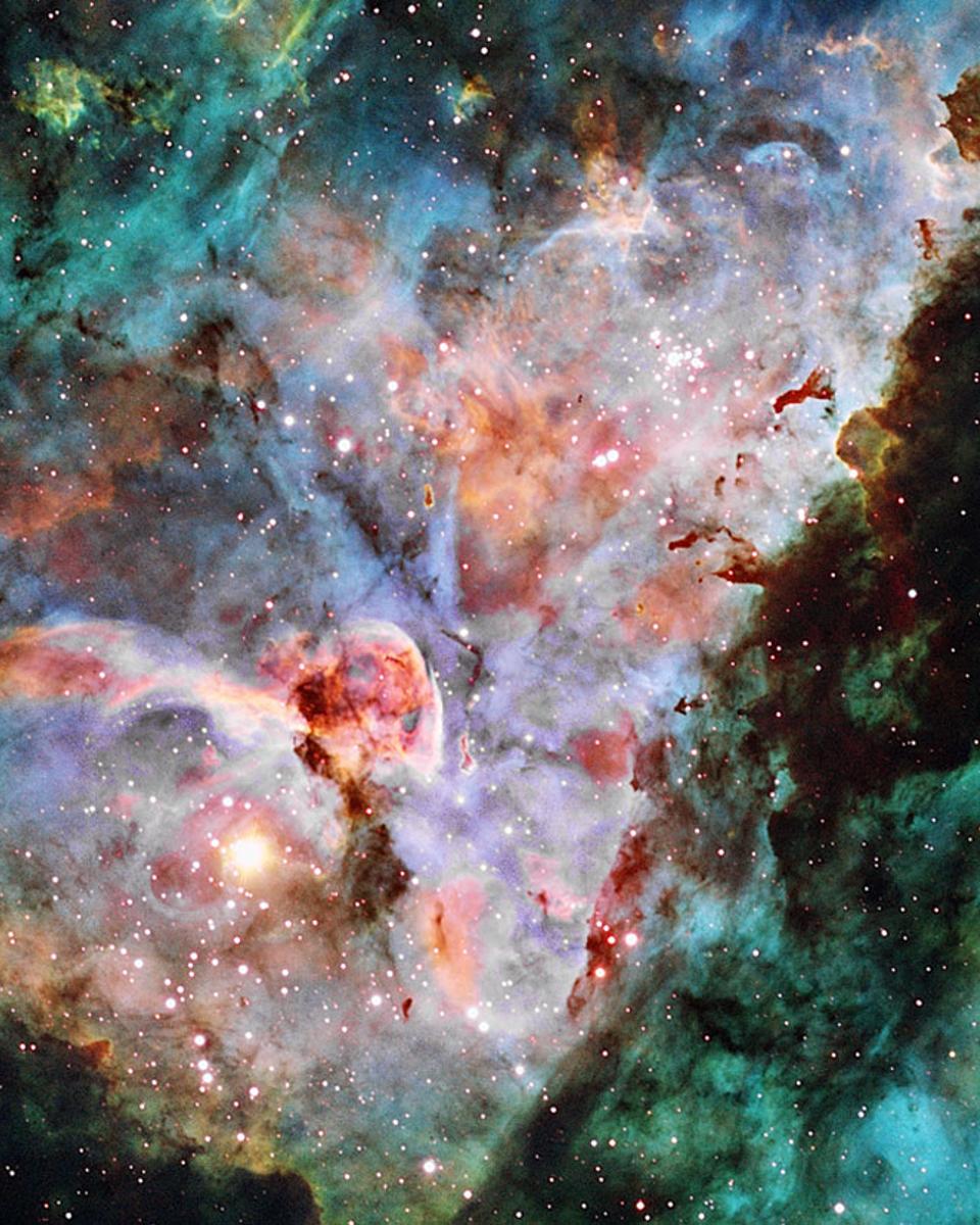 Clouds of the Carina Nebula