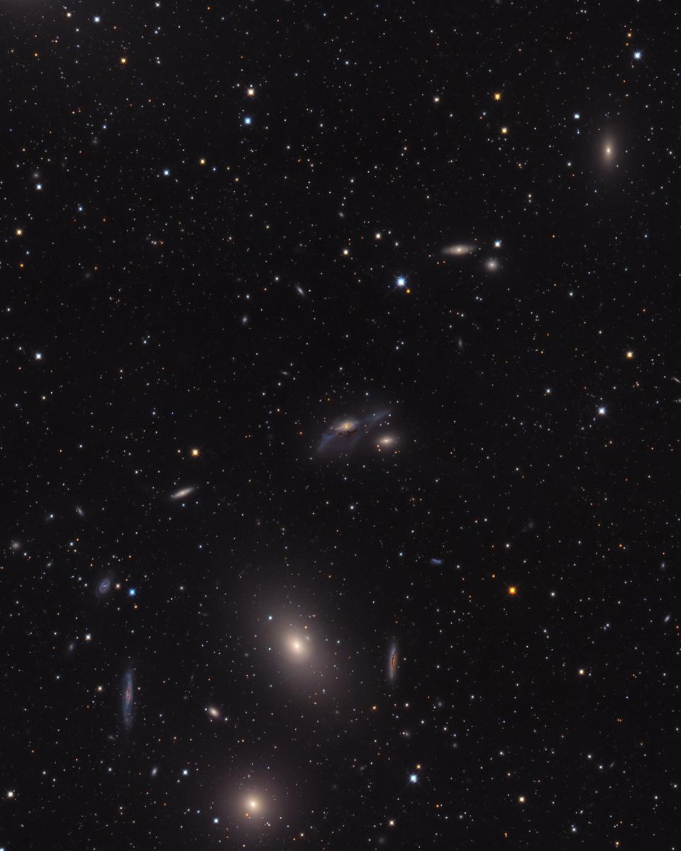 Markarian's Chain