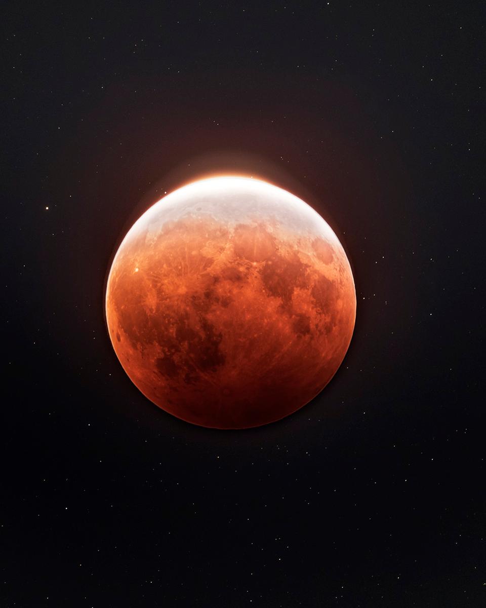 Total Lunar Eclipse from Sydney