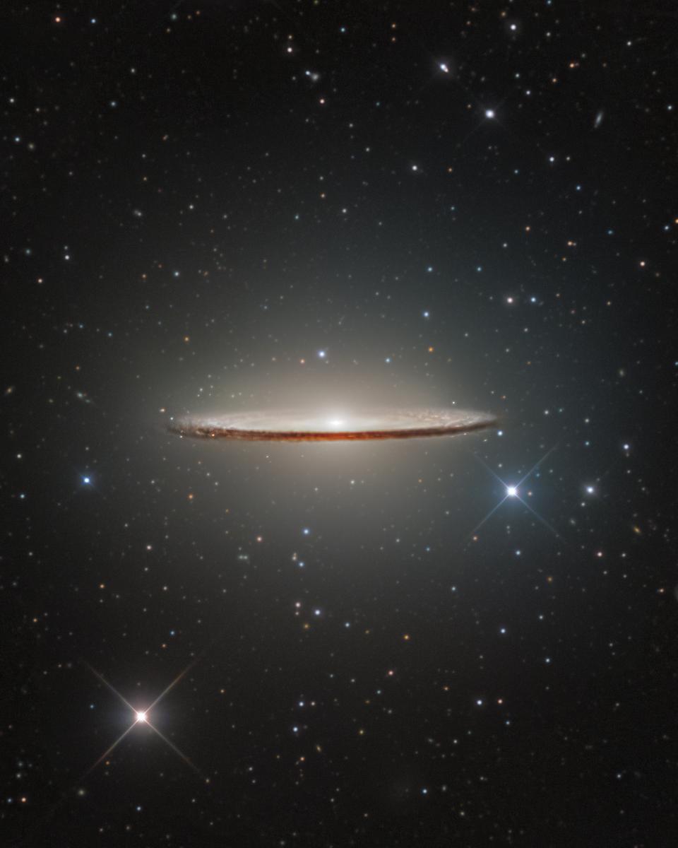 M104: The Sombrero Galaxy