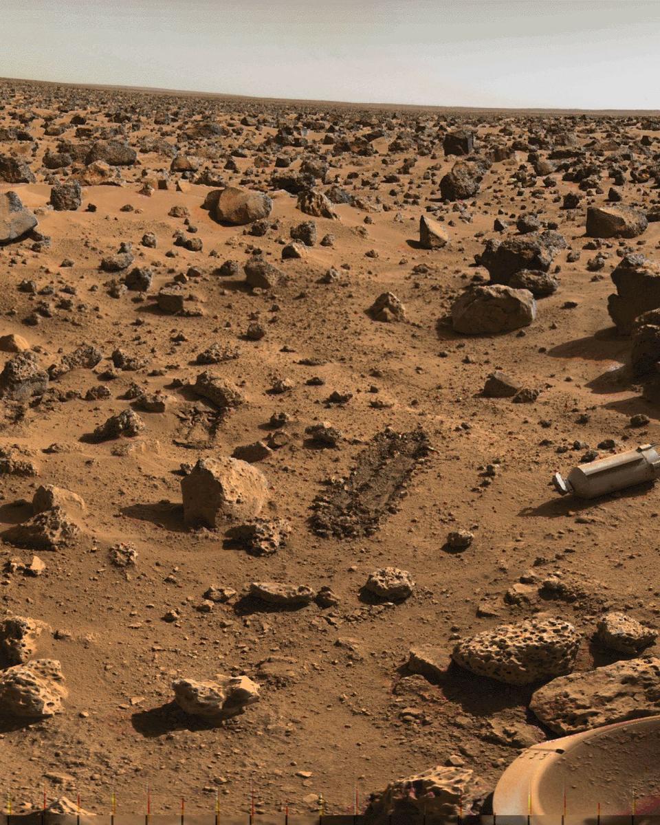 Utopia on Mars