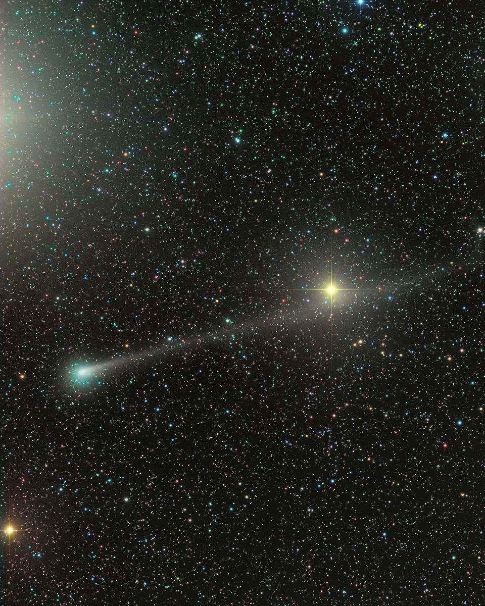 Rosetta's Comet in Gemini