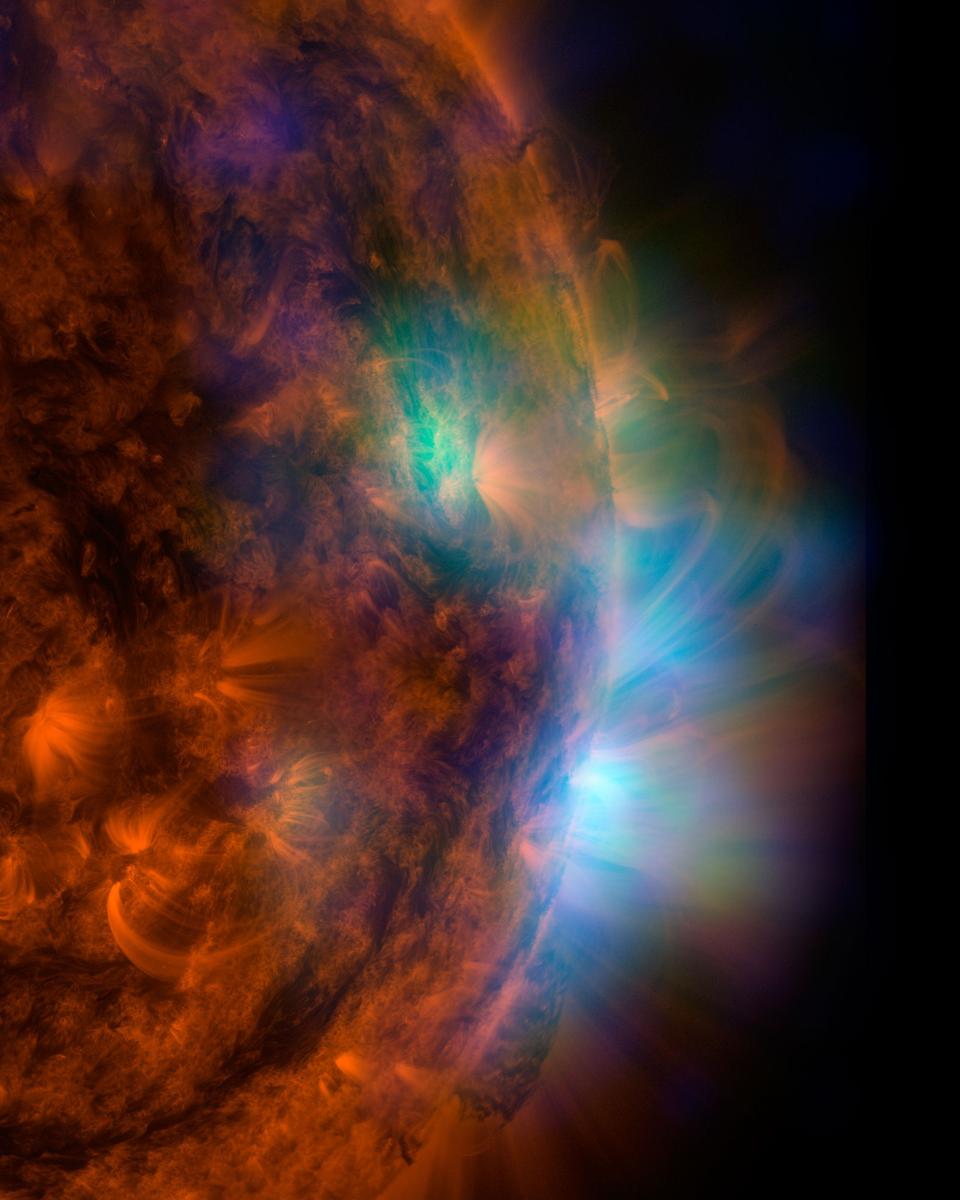 The Sun in X-rays from NuSTAR
