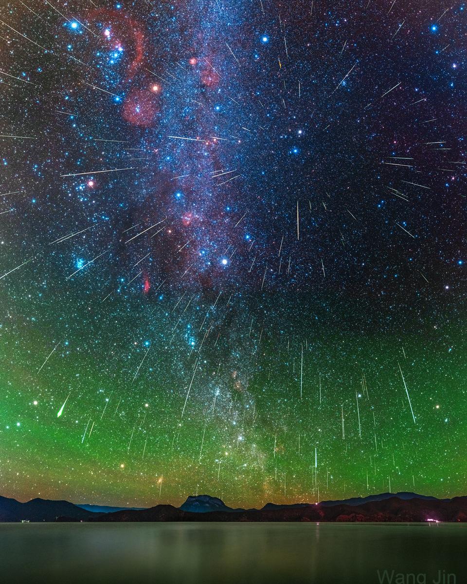 Geminids from Gemini