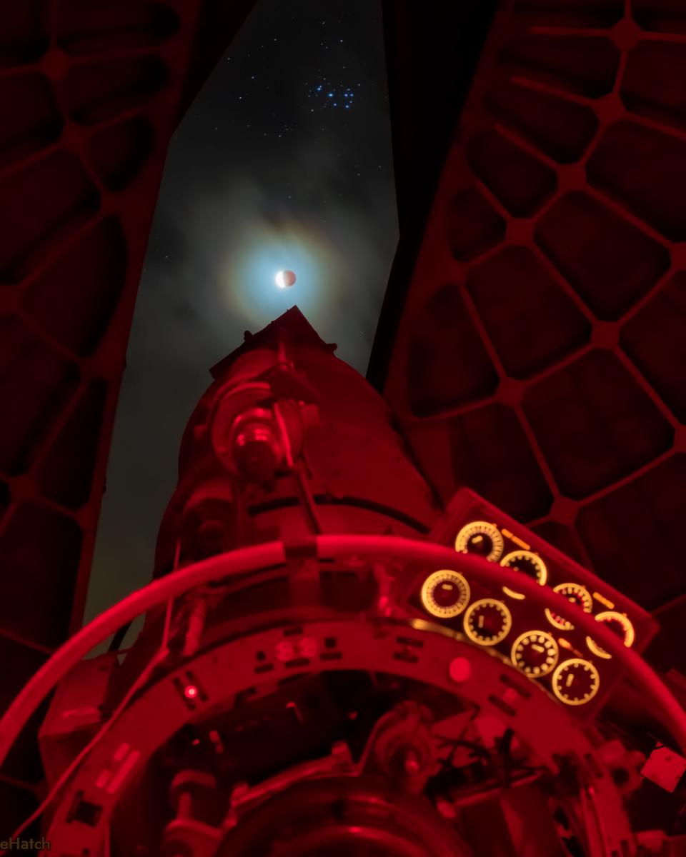 Great Refractor and Lunar Eclipse