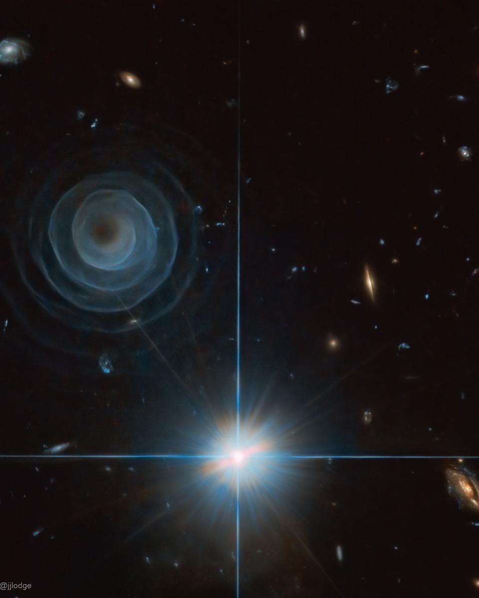 The Extraordinary Spiral in LL Pegasi