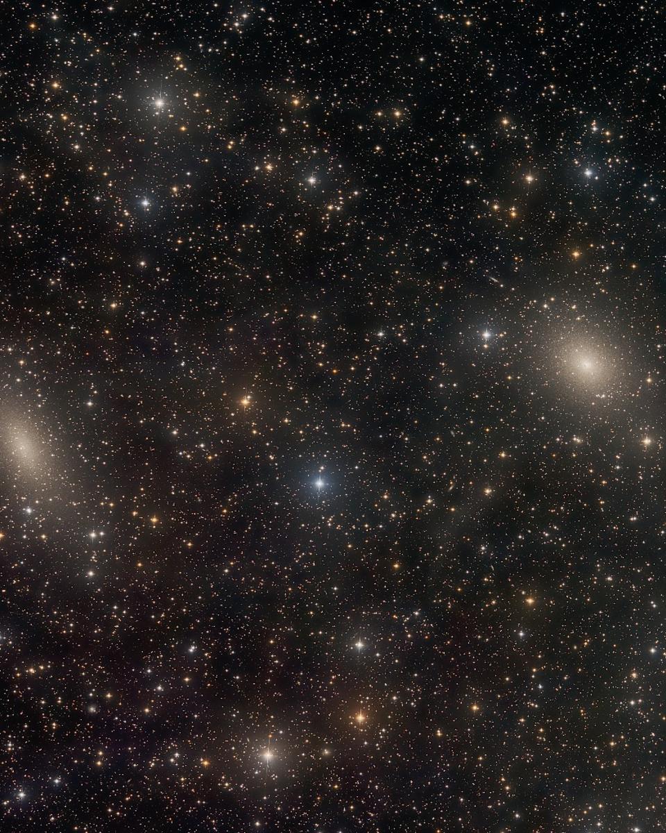 NGC 147 and NGC 185
