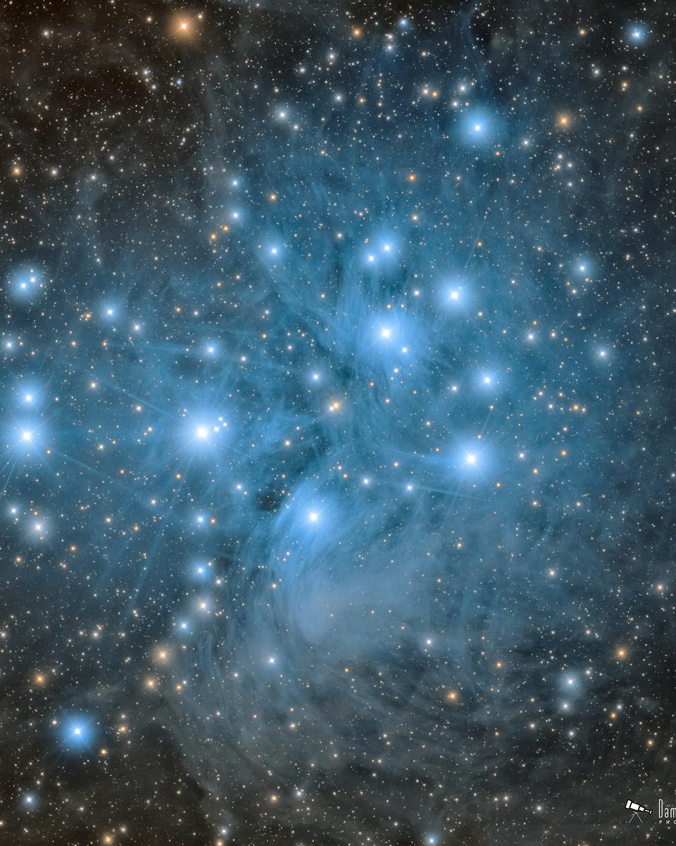 Pleiades: The Seven Sisters Star Cluster
