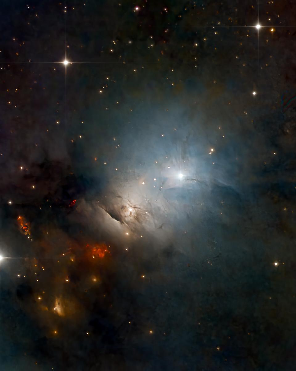 NGC 1333: Stellar Nursery in Perseus