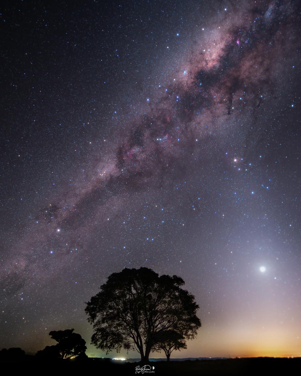 A Light and Dusty Night