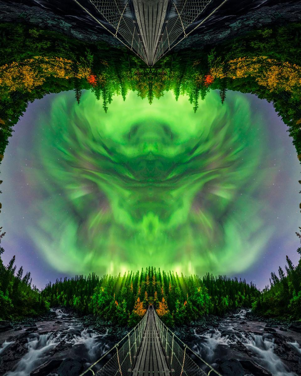 A Rorschach Aurora