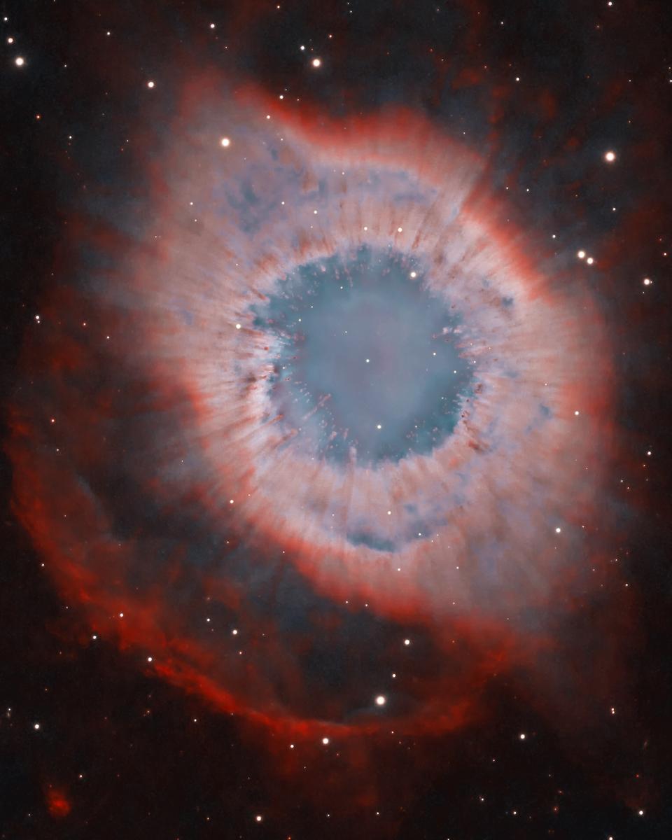 NGC 7293: The Helix Nebula
