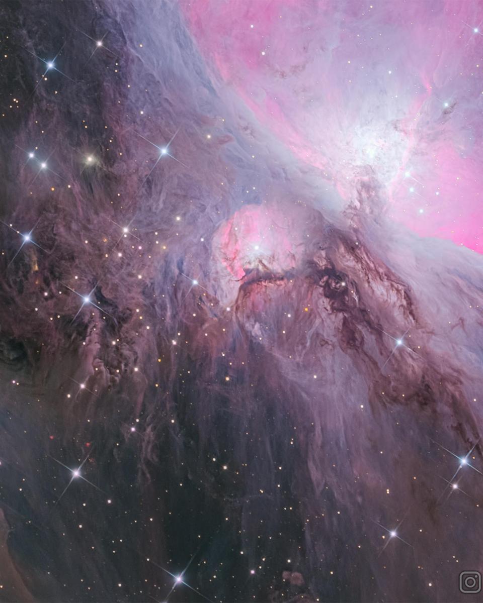M43: Streams of Orion
