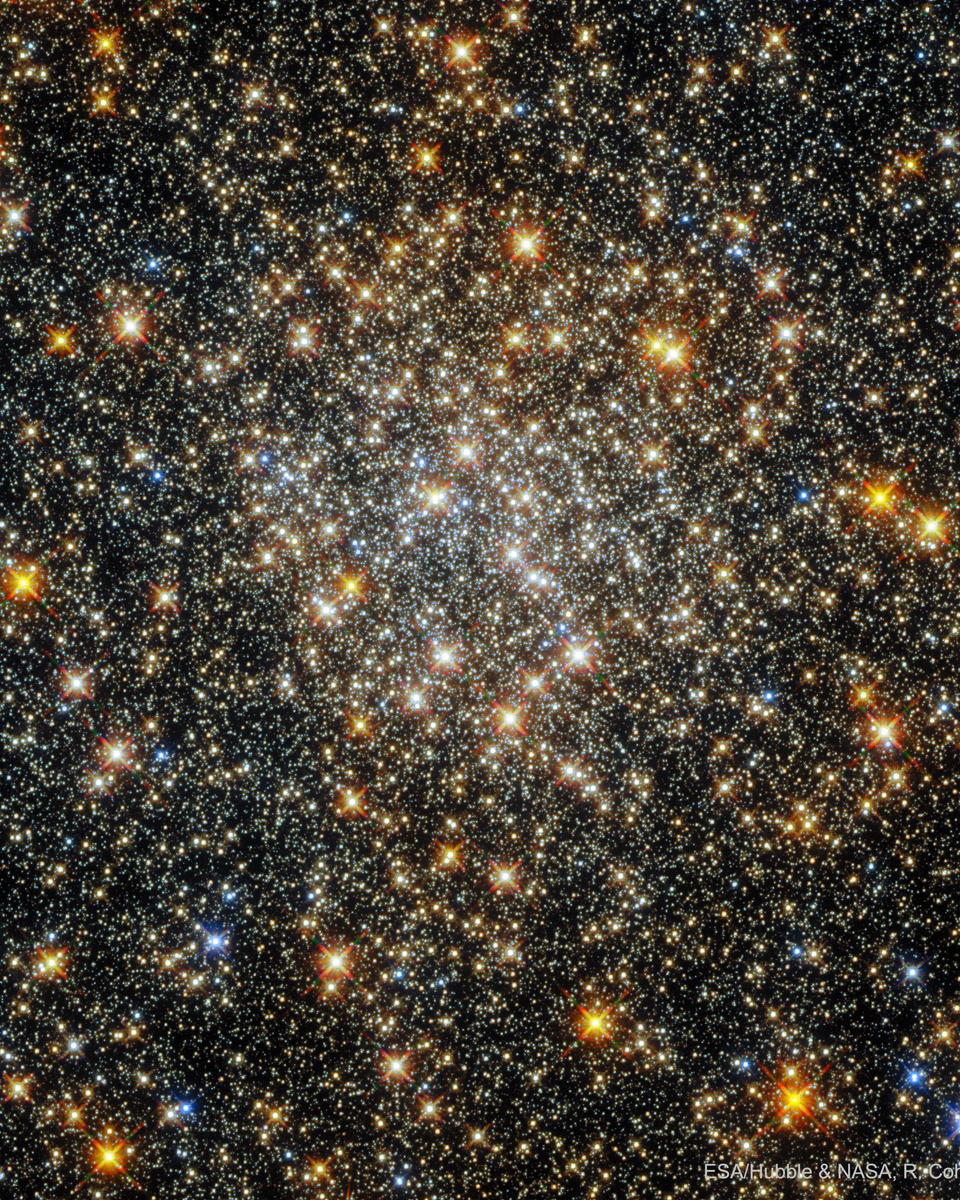Palomar 6: Globular Star Cluster