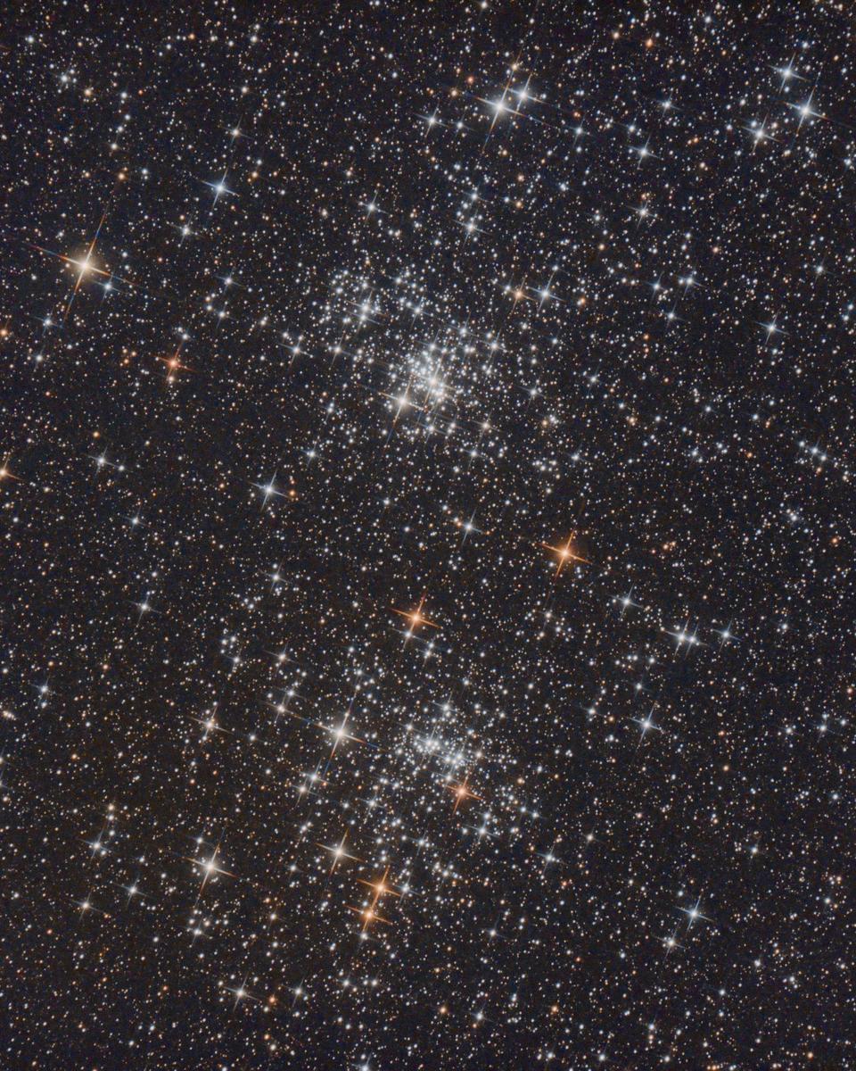 The Double Cluster in Perseus