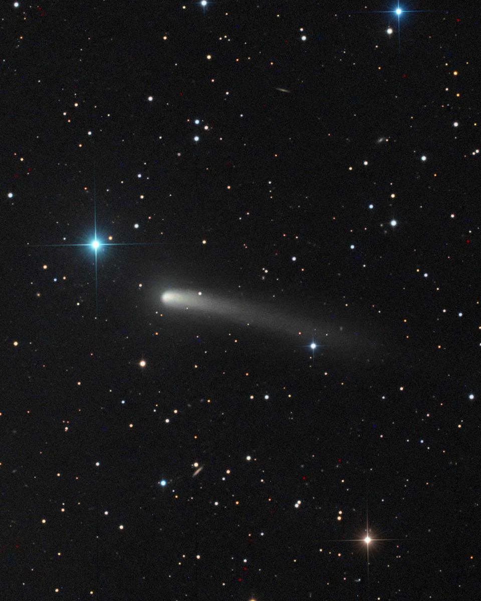 Rosetta's Comet in View