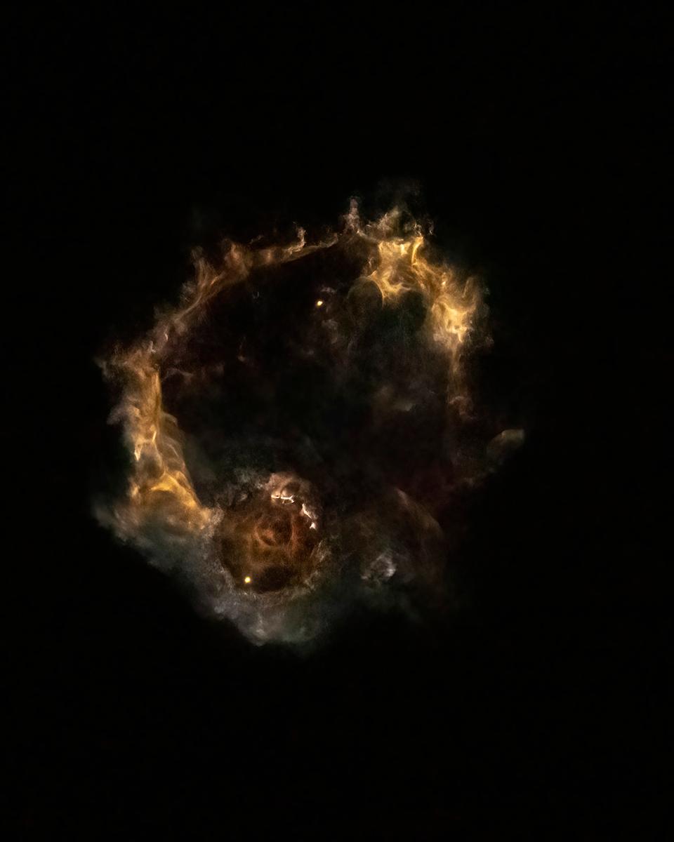 A Falcon 9 Nebula